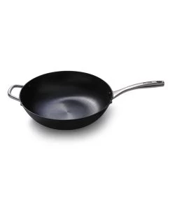 Wok Cast Iron 34 Cm Gietijzer