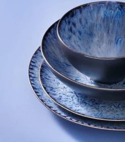 Palmer Bord Lester 27 Cm Blauw Zwart Stoneware 2 Stuk(s) -Palmer Winkel 487171c8249947949e73e6a0f0d1abe3