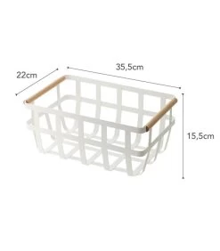 Yamazaki Storage Basket 2 Handles - Tosca 11 Yamazaki Storage Basket 2 Handles - Tosca -Palmer Winkel 48af1ba8c5a742c4b4bdec995961af1c