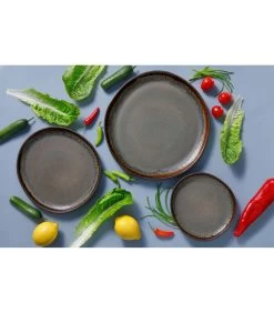 Palmer Bord David Mucky 28 Cm Bruin Stoneware 2 Stuk(s) -Palmer Winkel 49d47c84da7d4e8ba8b963751359ba5f