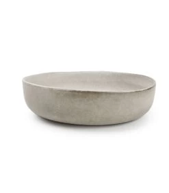 Diep Bord 21,5xH5,5cm Mat Grijs Studio Urban - (x4)