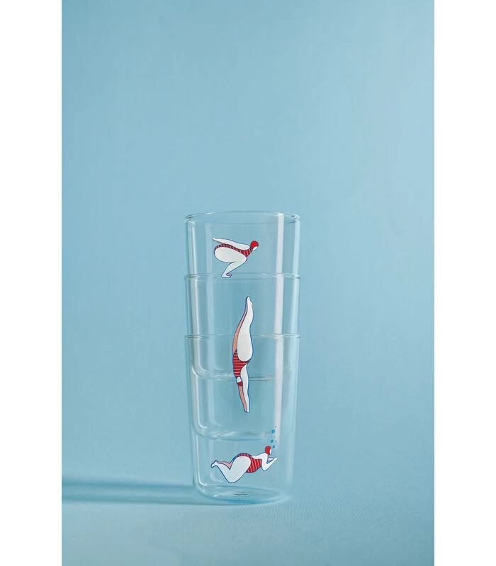 Deep Dive - Waterglazen 4 Deep Dive - Waterglazen - Afbeelding 2