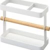 Yamazaki Kitchen Tool Stand - Tosca - White -Palmer Winkel 4baae9128758428bbaf26464eb483624