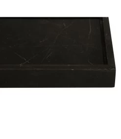 PRESENT TIME Dienblad Marble - Zwart - 24x14,5x3cm -Palmer Winkel 4c0ce410ce924993a864e0d75fd3fa2f
