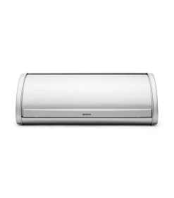 Brabantia Broodtrommel Met Schuifdeksel, Metallic Grey