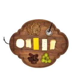 Ontbijtplank Ovaal - Geolied Walnoot -Palmer Winkel 4d362ecae92448508c09b0ab9fe826b1