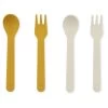 Trixie PLA Lepel & Vork 2-pack - Mustard -Palmer Winkel 4d7def2d6992477bb8ade6e14aab57e9