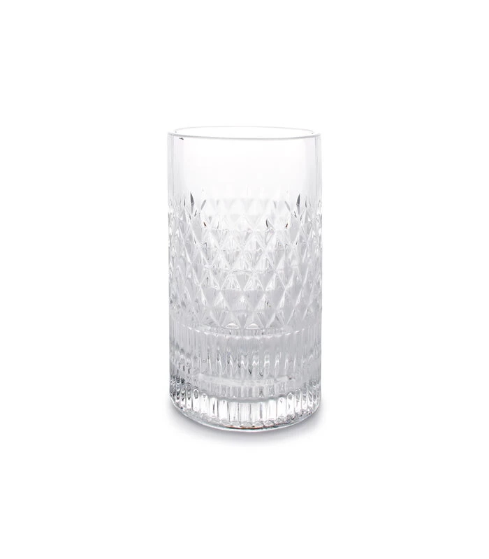 Glas 40cl Vintage Bond - Set/6 4 Glas 40cl Vintage Bond - Set/6 - Afbeelding 2