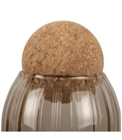 PRESENT TIME Voorraadpot Gem - Zandbruin - Ø9x28,5 Cm -Palmer Winkel 4e7084acd1e74735aa7a619ae167f42c