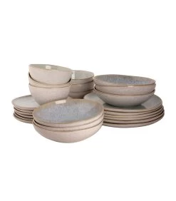 Palmer Serviesset Light Blue Sea 6-persoons 24-delig