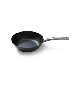 Wok Carbon Steel 28 Cm Plaatstaal