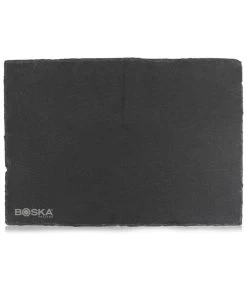 Serveerplank Leisteen L - Met Antislip Voetjes - Zwart - 33 Cm