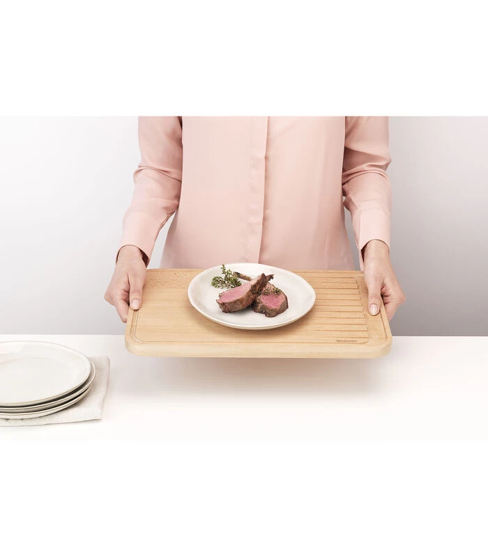 Brabantia Profile Houten Snijplank Voor Vlees, Large 4 Brabantia Profile Houten Snijplank Voor Vlees, Large - Afbeelding 2