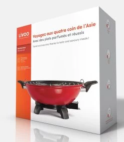 LIVOO Elektrische Wok -Palmer Winkel 50c9fe60c7c54ef098d0cfa01a4e2b85