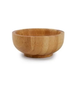 Kom 6,5xH3cm Bamboe Sendai - Set/4