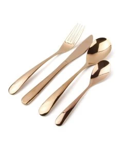 Bestekset 24-delig Koper Viva