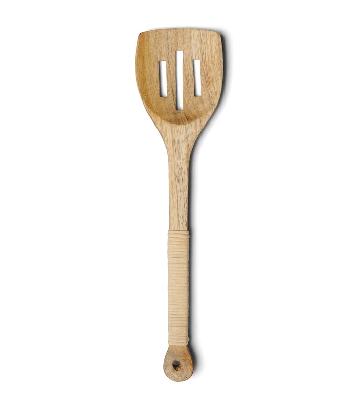 Houten Spatel, Kooklepel, Keukengerei - Nusa Dua - Bruin - 1 Stuk 3 Houten Spatel, Kooklepel, Keukengerei - Nusa Dua - Bruin - 1 Stuk