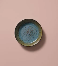 Palmer Bord Diep Lotus 21 Cm Turquoise Zwart Stoneware 4 Stuk(s) -Palmer Winkel 528d5946736341f3b7d3d39f35f76ace