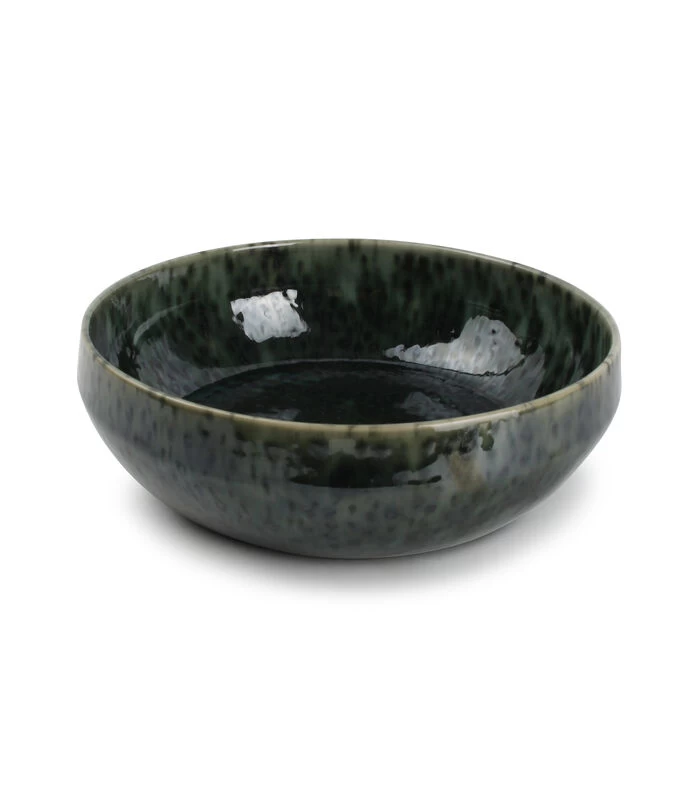 Serveerschaal 26xH8cm Groen Primal - (x4) 3 Serveerschaal 26xH8cm Groen Primal - (x4)