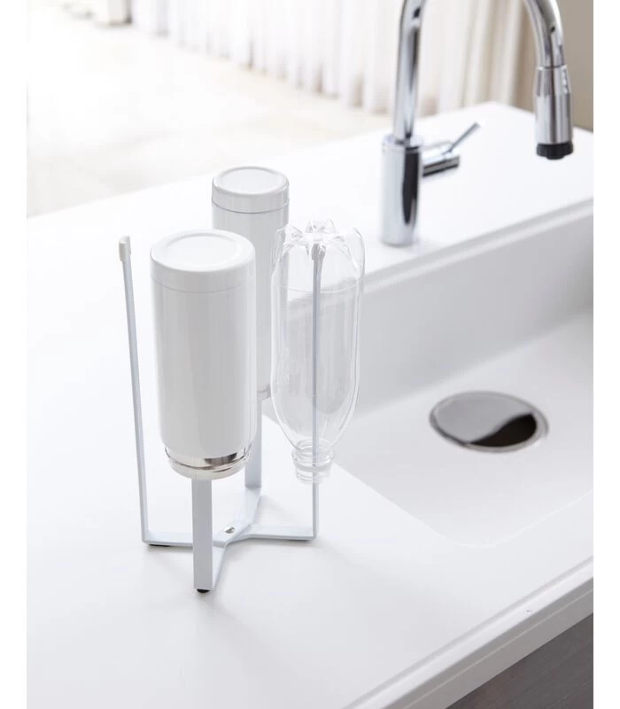 Yamazaki Kitchen Multi Use Eco Stand - Tower - White 7 Yamazaki Kitchen Multi Use Eco Stand - Tower - White - Afbeelding 5