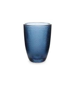 Glas 39cl Blauw Mielo - Set/4