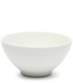 Kom, Soepkom, Rond Schaaltje - Bellecôte - Wit - 1 Stuk