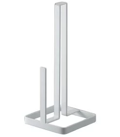 Yamazaki Kitchen Paper Holder - Tower - White
