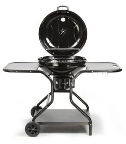 LIVOO Houtskoolbarbecue Met Werkbladen