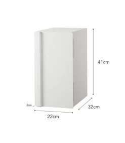 Yamazaki Bread Case Tall - Tower - White 11 Yamazaki Bread Case Tall - Tower - White -Palmer Winkel 5a87925009cc41ec9e5d6d9afc104433