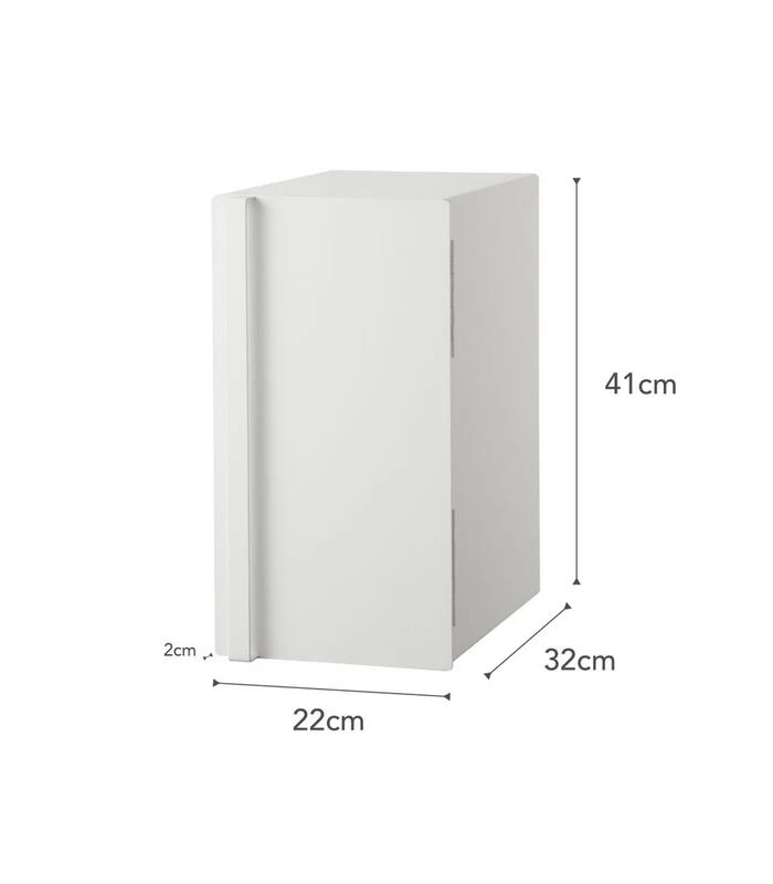 Yamazaki Bread Case Tall - Tower - White 7 Yamazaki Bread Case Tall - Tower - White - Afbeelding 5