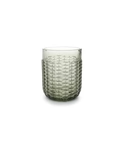 Glas 41cl Groen Carbo - Set/4