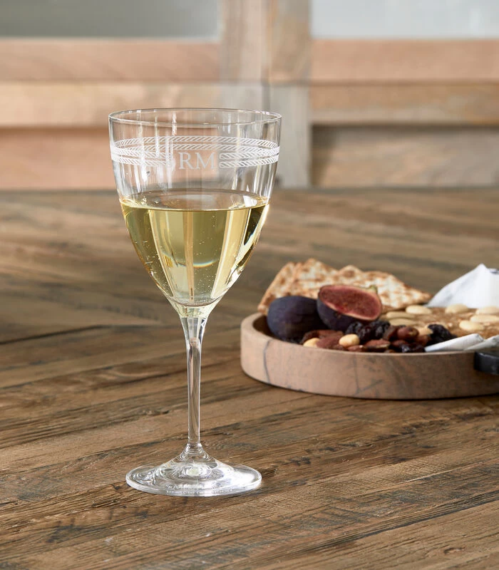 Wijnglas Gegraveerd RM Logo - Bellecôte - Transparant - 400 ML 4 Wijnglas Gegraveerd RM Logo - Bellecôte - Transparant - 400 ML - Afbeelding 2