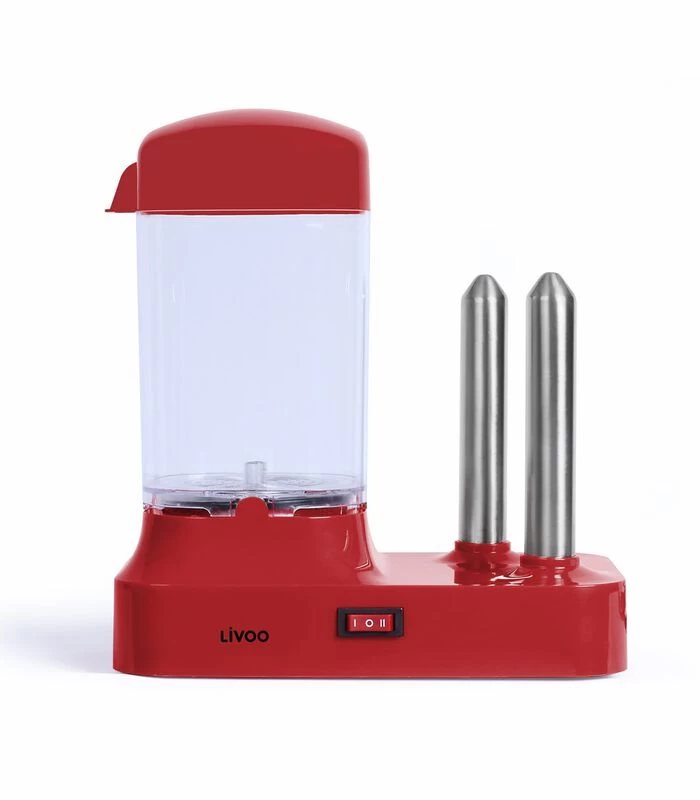 LIVOO Hotdogmachine 3 LIVOO Hotdogmachine