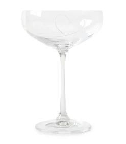 Champagnecoupe, Champagneglas - With Love Coupe - Transparant - 400 Ml