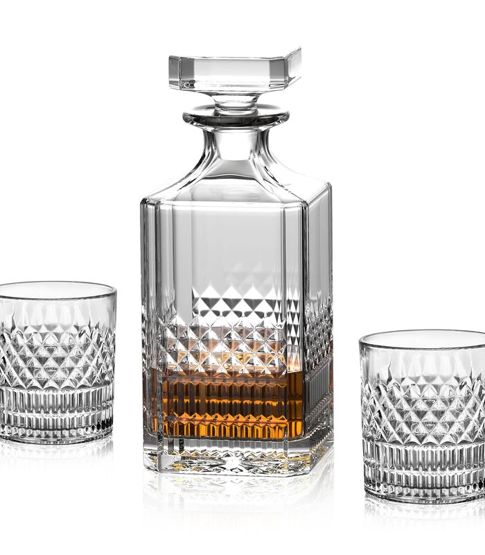 Whiskyset Vintage 3-delig Bond 3 Whiskyset Vintage 3-delig Bond