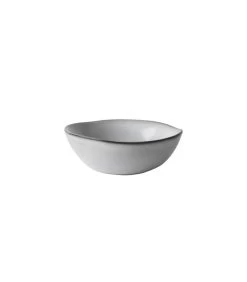 ORGANIC Set 6 BOWL 8CM GRIJS