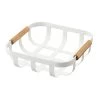 Yamazaki Kitchen Basket S - Tosca - White