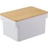 Yamazaki Bread Case With Knife Holder - Tower - White -Palmer Winkel 608923fdb2b943c496ffadd56be88ed1