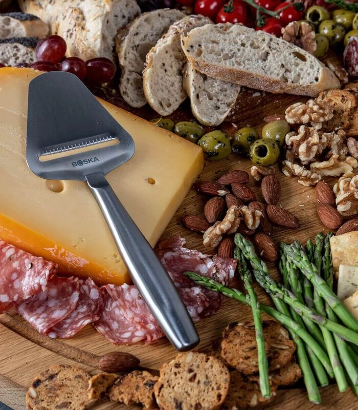 Kaasschaaf Copenhagen - Voor Halfharde En Harde Kaas - Zilver 4 Kaasschaaf Copenhagen - Voor Halfharde En Harde Kaas - Zilver - Afbeelding 2