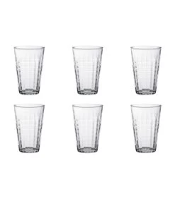 Duralex Longdrink Prisme 1034A 33 Cl - Transparant 6 Stuk(s)