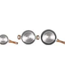 LIVOO Vijfdelige Pannenset -Palmer Winkel 654b10a0ef854affbc00a6e75ba247c5