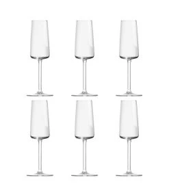 Champagneflûte Grandeur 22 Cl - Transparant 6 Stuk(s)
