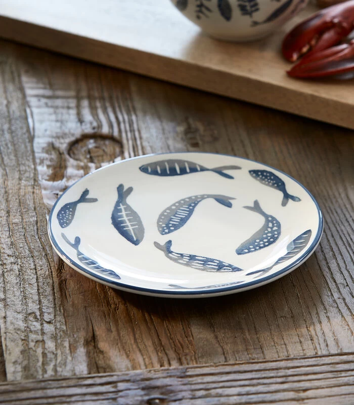 Bord, Ontbijtbord - First Catch - Blauw - 1 Stuk 4 Bord, Ontbijtbord - First Catch - Blauw - 1 Stuk - Afbeelding 2