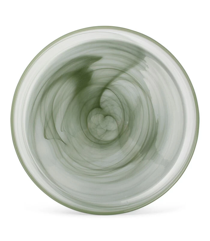 Serveerschaal 34cm Groen Twirl 5 Serveerschaal 34cm Groen Twirl - Afbeelding 3