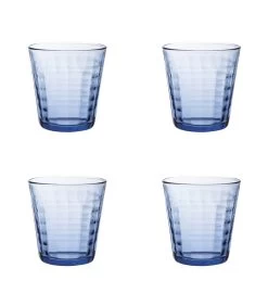 Duralex Longdrink Prisme 1033B 27.5 Cl - Blauw 4 Stuk(s)