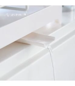 Yamazaki Sink Drainer Wire Basket - Tower - White 10 Yamazaki Sink Drainer Wire Basket - Tower - White -Palmer Winkel 6849e23659034c7fa6baa780db9f3dfb