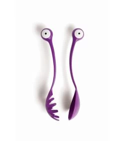 Pasta Monsters - Opschepbestek - Paars