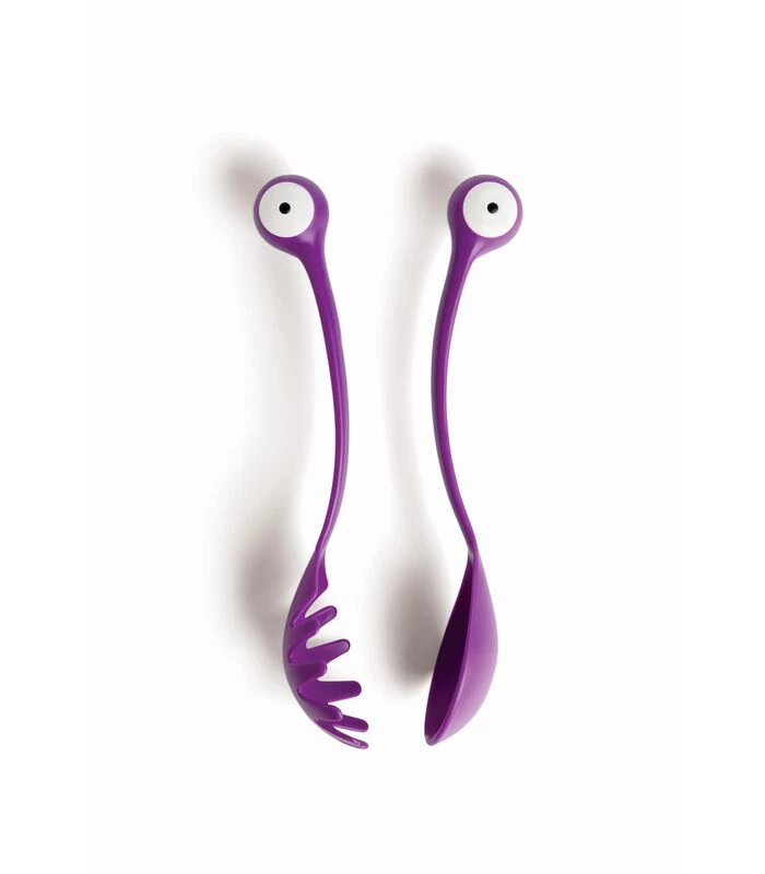 Pasta Monsters - Opschepbestek - Paars 3 Pasta Monsters - Opschepbestek - Paars