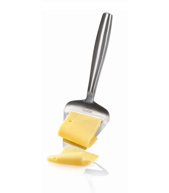Kaasschaaf Copenhagen - Voor Halfharde En Harde Kaas - Zilver 5 Kaasschaaf Copenhagen - Voor Halfharde En Harde Kaas - Zilver - Afbeelding 3