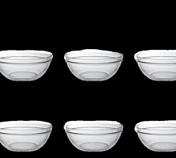 Duralex Schaal 2690D Lys 20 Cm 1.59 L Transparant Hardglas 6 Stuk(s)